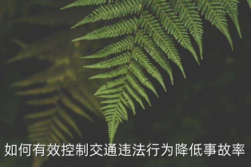 自動(dòng)駕駛技術(shù)要解決零事故率，零事故率交通在未來(lái)怎樣實(shí)現(xiàn)