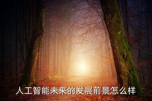 人工智能未來(lái)的發(fā)展前景怎么樣