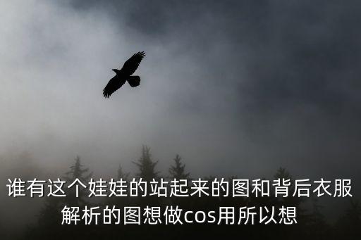 誰(shuí)有這個(gè)娃娃的站起來(lái)的圖和背后衣服解析的圖想做cos用所以想