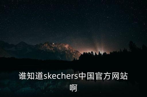 誰知道skechers中國官方網站啊