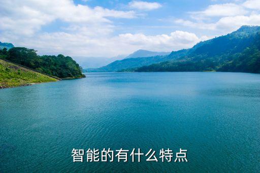 智能有什么特點，智能的有什么特點