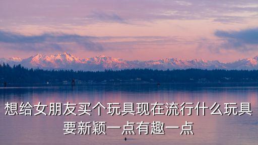 想給女朋友買個(gè)玩具現(xiàn)在流行什么玩具要新穎一點(diǎn)有趣一點(diǎn)
