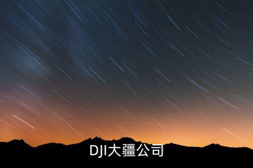 DJI大疆公司