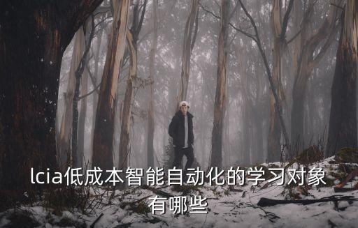 lcia低成本自動(dòng)化案例總結(jié)，去哪里可以找到LCIA低成本智能自動(dòng)化的視頻案例