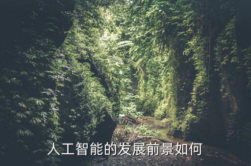 人工智能的發(fā)展前景如何