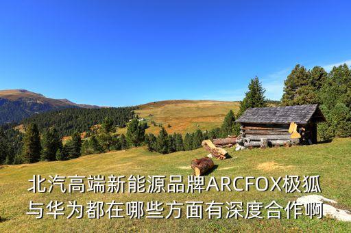 華為智能新能源汽車，華為造新能源汽車了嗎