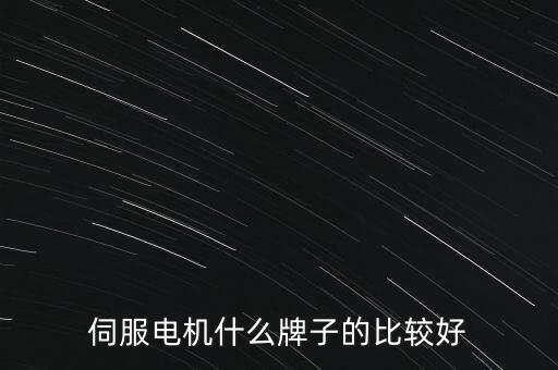伺服電機(jī)品牌排行前十名，國(guó)產(chǎn)伺服電機(jī)哪家好有排名嗎