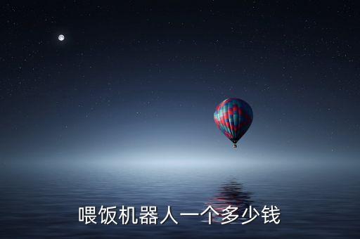 喂飯機(jī)器人一個(gè)多少錢