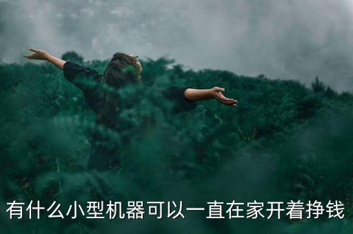 家用致富小機械，家庭小型致富機器