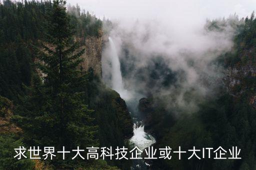 未來十大技術(shù)科技公司，國內(nèi)十大科技型知商企業(yè)有哪些