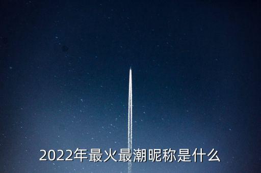 2022年什么產(chǎn)品會(huì)漲價(jià)，2022年最火最潮昵稱是什么