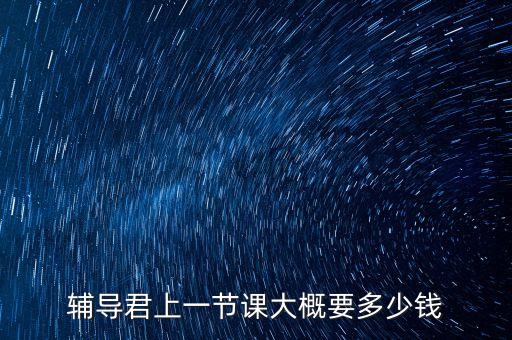 猿輔導(dǎo)價格表 小學(xué)，輔導(dǎo)君上一節(jié)課大概要多少錢