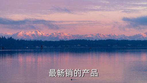 最暢銷的產(chǎn)品