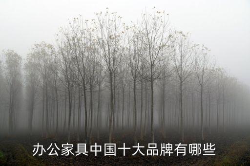 辦公家具中國十大品牌有哪些