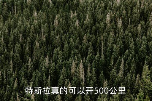 特斯拉能跑長(zhǎng)途么，特斯拉能跑多少公里