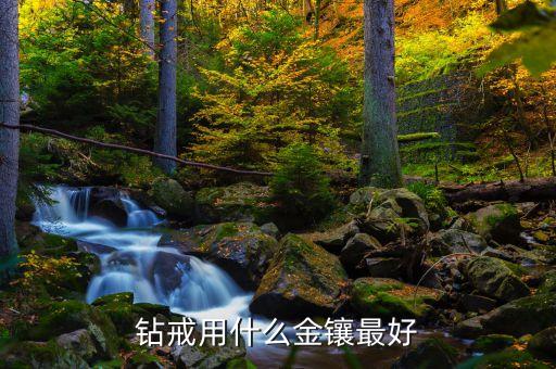 鉆戒用什么金鑲最好