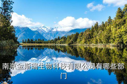 金斯瑞生物科技股份有限公司，南京金斯瑞生物科技有限公司有哪些部門