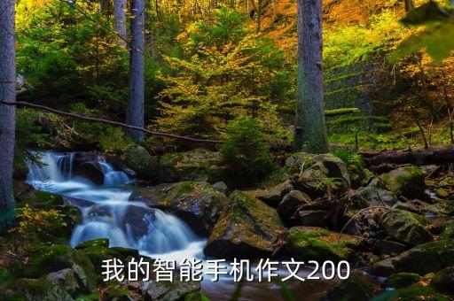 手機作文200字左右，我的手機作文200字以上