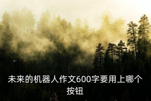未來人工智能作文600字，未來的智能飛機(jī)作文600字