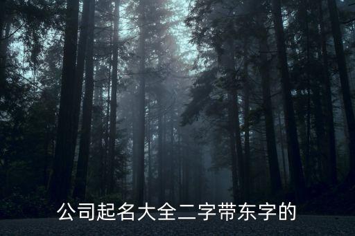 企業(yè)起名大全參考 帶生僻字，公司起名字