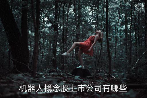 機(jī)器人概念股上市公司有哪些