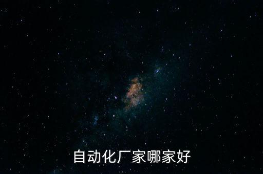 自動(dòng)化控制廠家排行，自動(dòng)化廠家哪家好