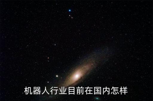 中國機器人怎么樣，現階段我國的機器人發(fā)展的怎樣