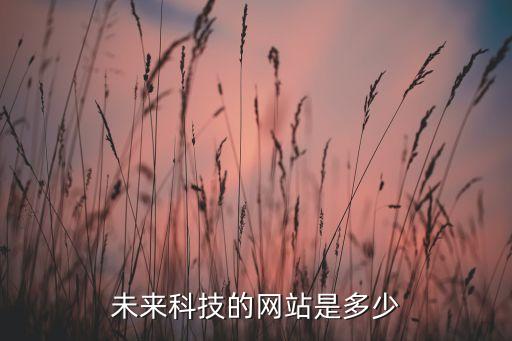 未來科技的網(wǎng)站是多少