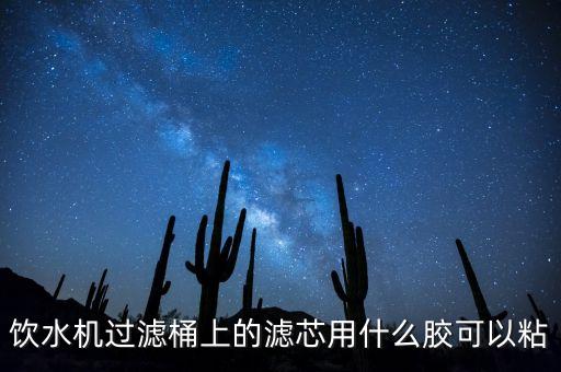 飲水機過濾桶上的濾芯用什么膠可以粘
