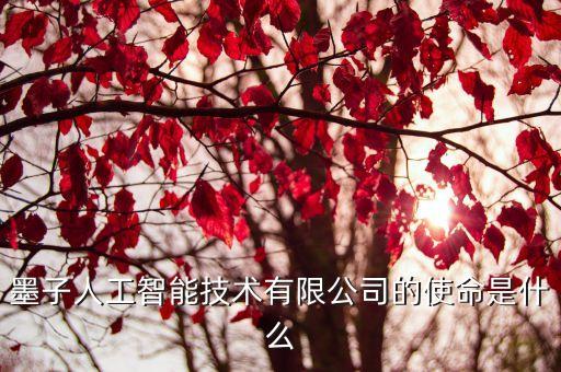 人工智能ai公司的公司使命，人工智能公司第四范式的企業(yè)愿景是