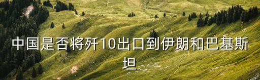 中國反無人機(jī)武器出口，中國特種設(shè)備主要出口哪些國家