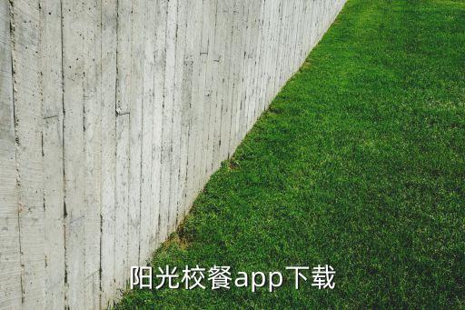 陽光校餐app下載