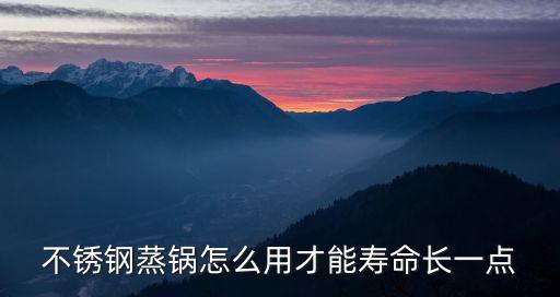 不銹鋼蒸鍋，不銹鋼蒸鍋品牌 哪個好