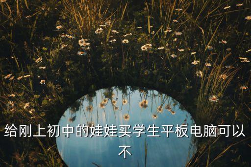 給剛上初中的娃娃買學(xué)生平板電腦可以不