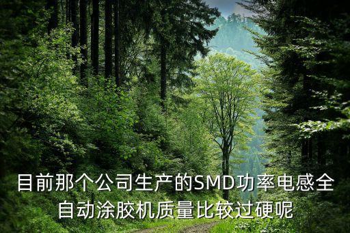 涂膠機(jī)自動(dòng)化設(shè)備，目前那個(gè)公司生產(chǎn)的SMD功率電感全自動(dòng)涂膠機(jī)質(zhì)量比較過硬呢