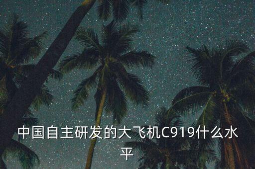 我國(guó)自主研制的大飛機(jī)，中國(guó)第一架自行研制的飛機(jī)是什么