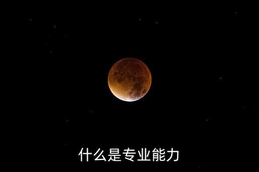 專業(yè)賦能什么意思，什么是專業(yè)能力