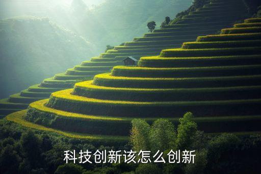 科技創(chuàng)新該怎么創(chuàng)新