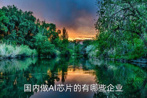 中國AI企業(yè)，人工智能方面有哪些中國企業(yè)