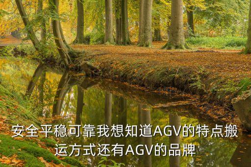 安全平穩(wěn)可靠我想知道AGV的特點搬運方式還有AGV的品牌