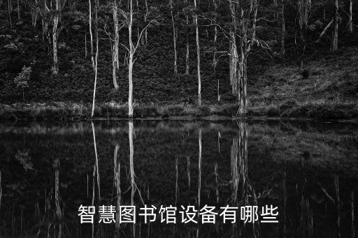 智慧圖書館設(shè)備有哪些