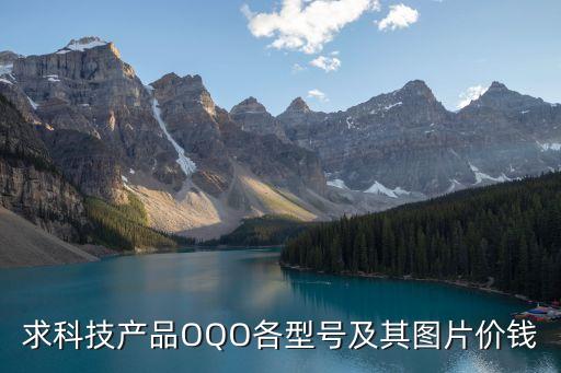 求科技產品OQO各型號及其圖片價錢