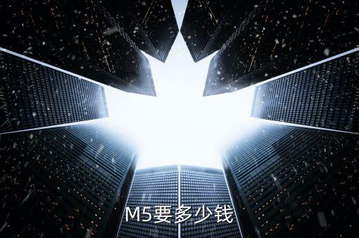 M5要多少錢