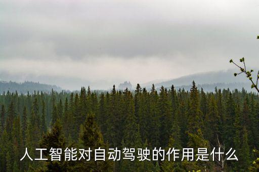 人工智能自動駕駛汽車的優(yōu)點，自動駕駛汽車可以通過哪些方面改善交通狀況