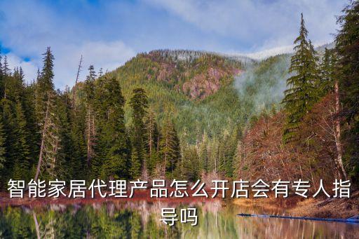 智能化產(chǎn)品銷(xiāo)售代理怎么做，我想做海爾智能家居產(chǎn)品的代理具體怎么做