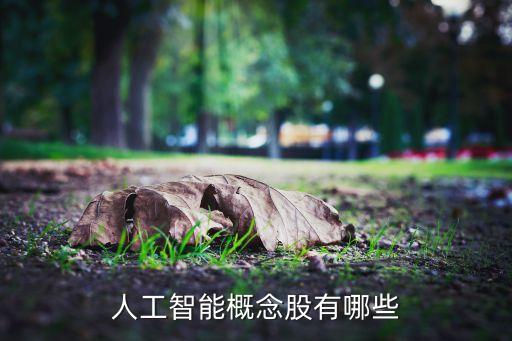 人工智能股票龍頭排名一覽表，人工智能龍頭股有哪些