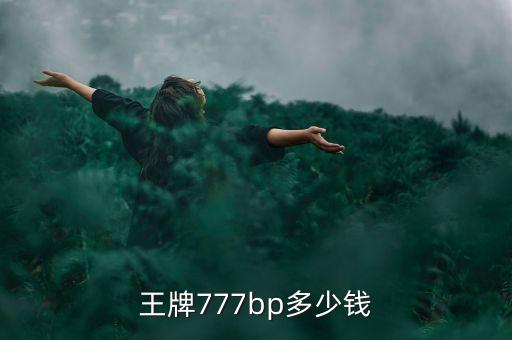 王牌777bp多少錢