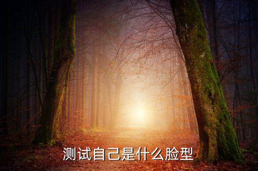 免費拍臉測臉型，測試自己是什么臉型