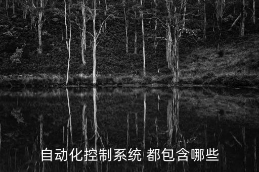 礦山自動化控制系統(tǒng)有哪些，自動化控制系統(tǒng) 都包含哪些