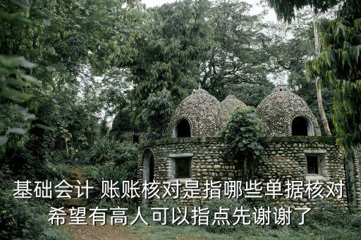 2023有望成為數(shù)字經(jīng)濟龍頭，基礎(chǔ)會計 賬賬核對是指哪些單據(jù)核對希望有高人可以指點先謝謝了